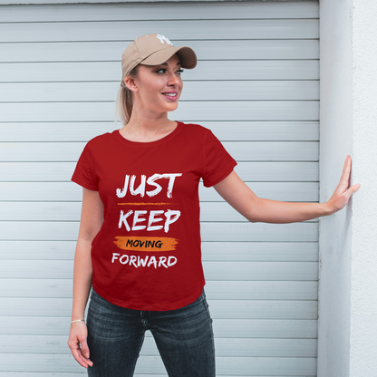 Women Cotton T-Shirt TTF-128 - The Trendy Fashions
