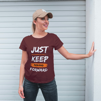 Women Cotton T-Shirt TTF-128 - The Trendy Fashions