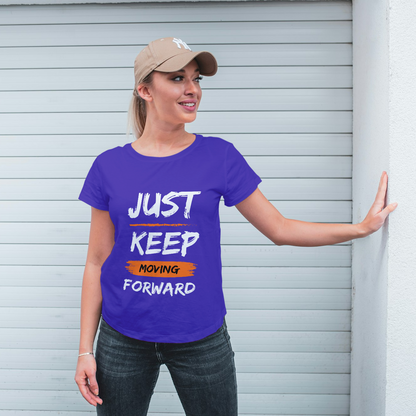 Women Cotton T-Shirt TTF-128 - The Trendy Fashions