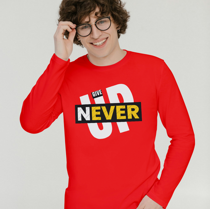 Men Cotton Full Sleeves T-Shirt TTF-204 - The Trendy Fashions