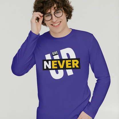 Men Cotton Full Sleeves T-Shirt TTF-204 - The Trendy Fashions