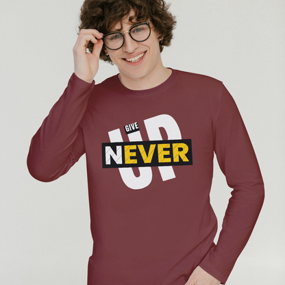 Men Cotton Full Sleeves T-Shirt TTF-204 - The Trendy Fashions