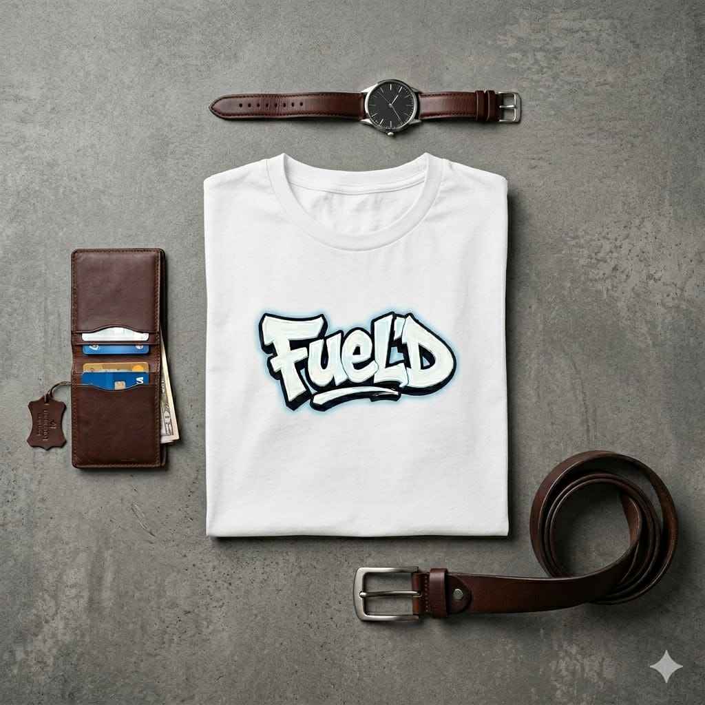 Fueld Men Cotton Half Sleeves T-Shirt TTF-510 - The Trendy Fashions