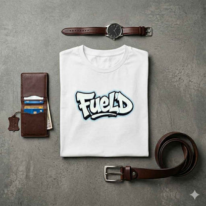 Fueld Men Cotton Half Sleeves T-Shirt TTF-510 - The Trendy Fashions