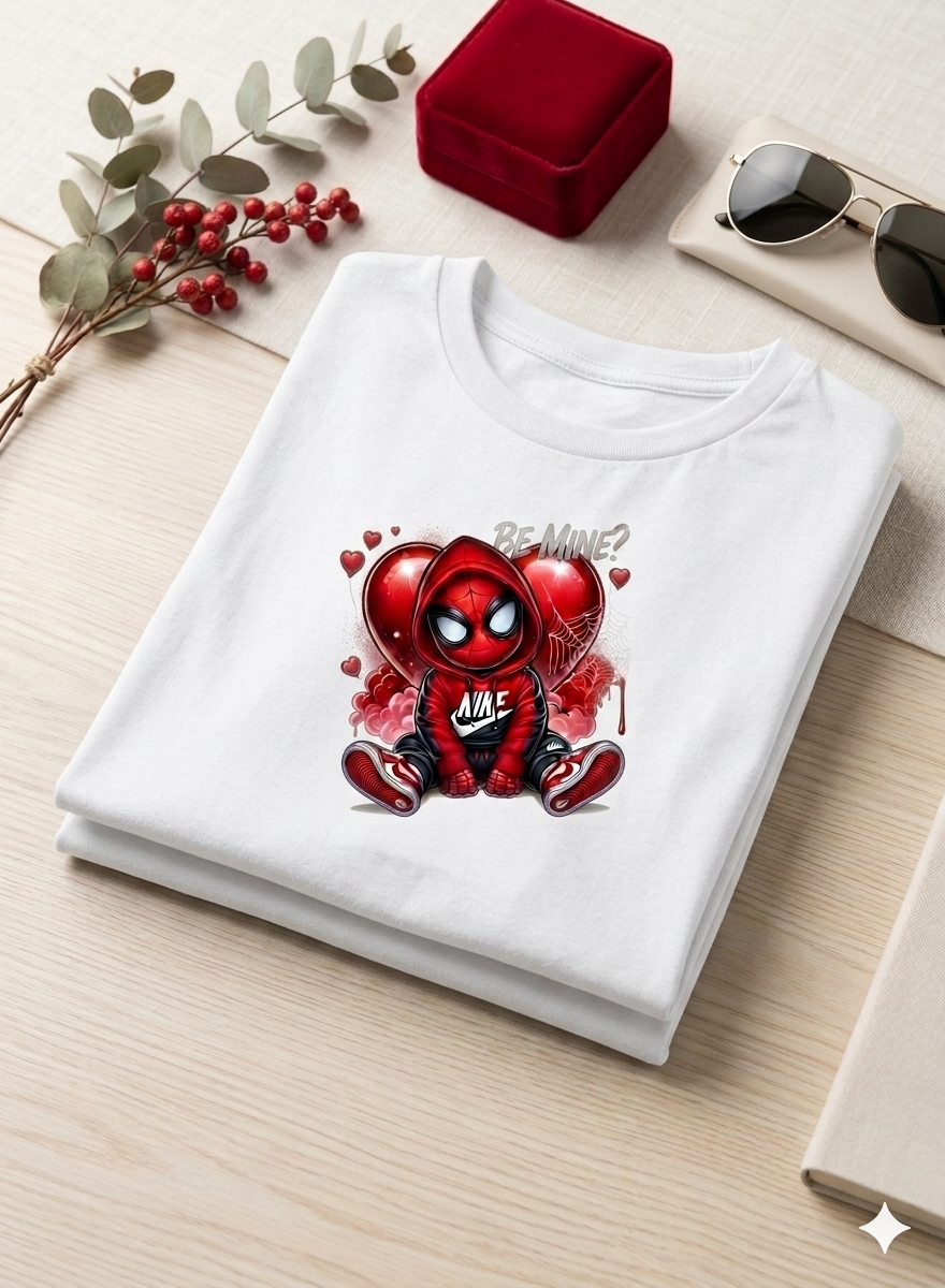 Spider-Man Kid Cotton T-Shirt Half Sleeves TTF-1019
