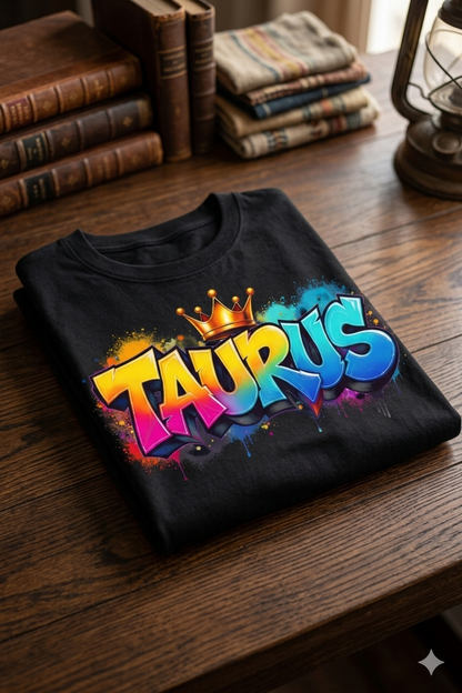 Taurus Men Cotton T-Shirt Half Sleeves TTF-529