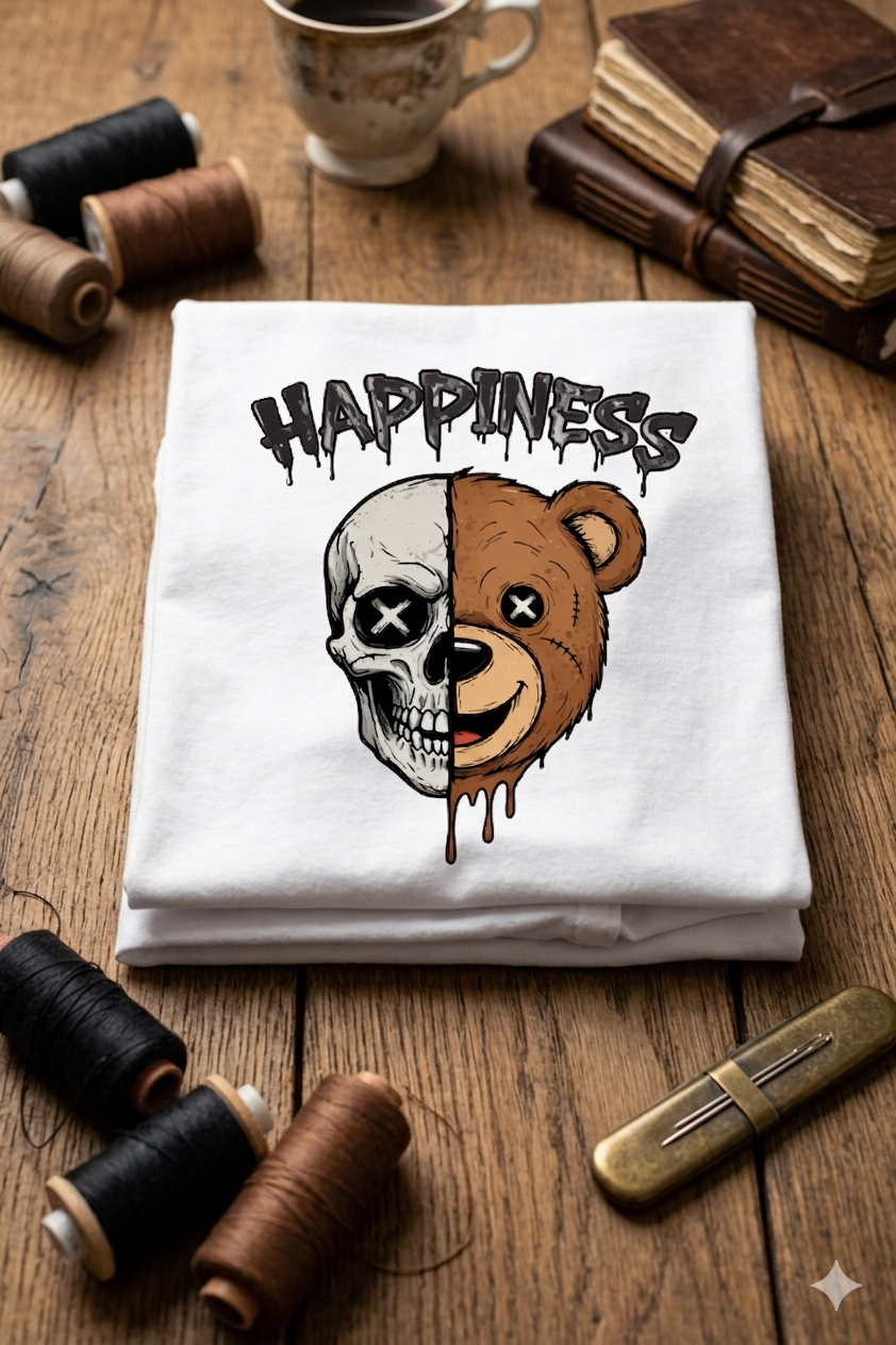 Happines Men premium Cotton T-Shirt Half Sleeves TTF-602