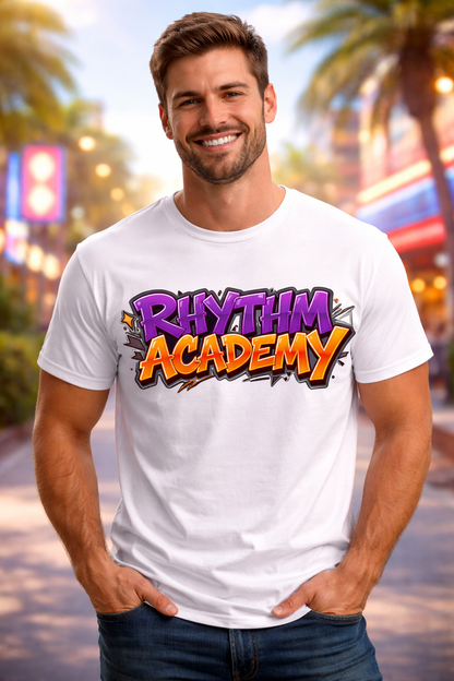 Rhythm Academy Men Cotton Half Sleeves T-Shirt TTF-512 - The Trendy Fashions