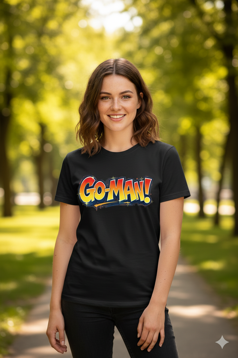 Go-Man Female Cotton T-Shirt Half Sleeves TTF-534