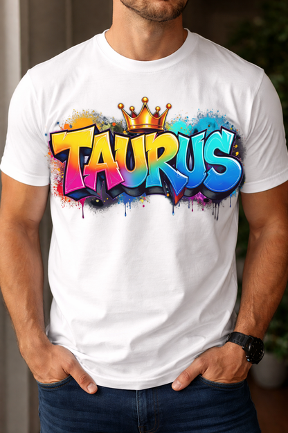 Taurus Men Cotton T-Shirt Half Sleeves TTF-529 - The Trendy Fashions