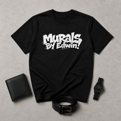 Murals Men Cotton Half Sleeves T-Shirt TTF-514 - The Trendy Fashions
