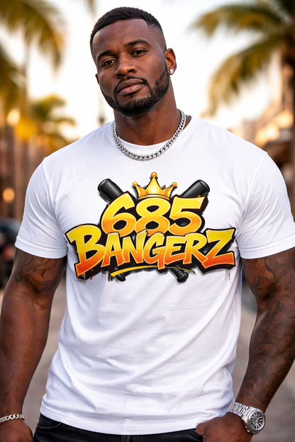 Bangers Men Cotton Half Sleeves T-Shirt TTF-513 - The Trendy Fashions