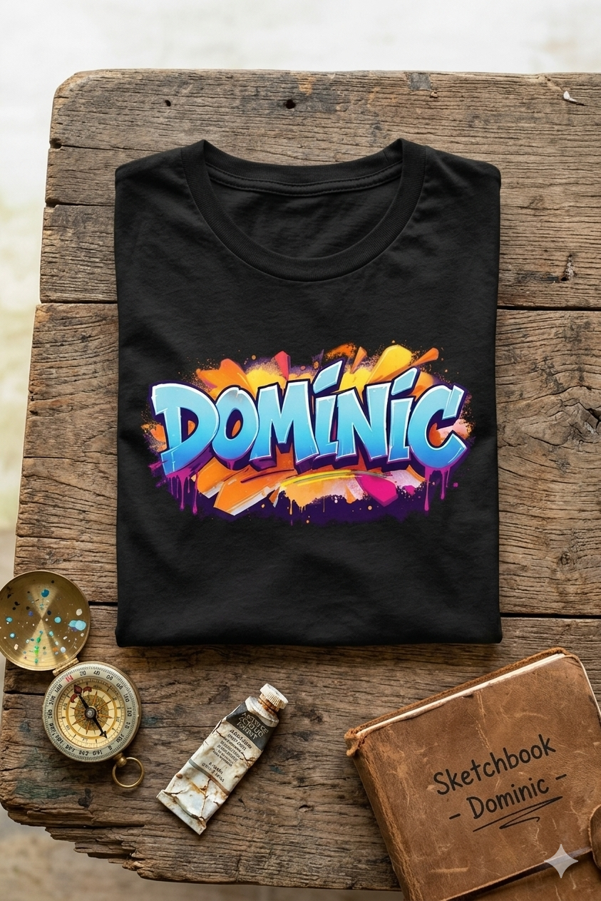 Dominic Men Cotton T-Shirt Half Sleeves TTF-535 - The Trendy Fashions