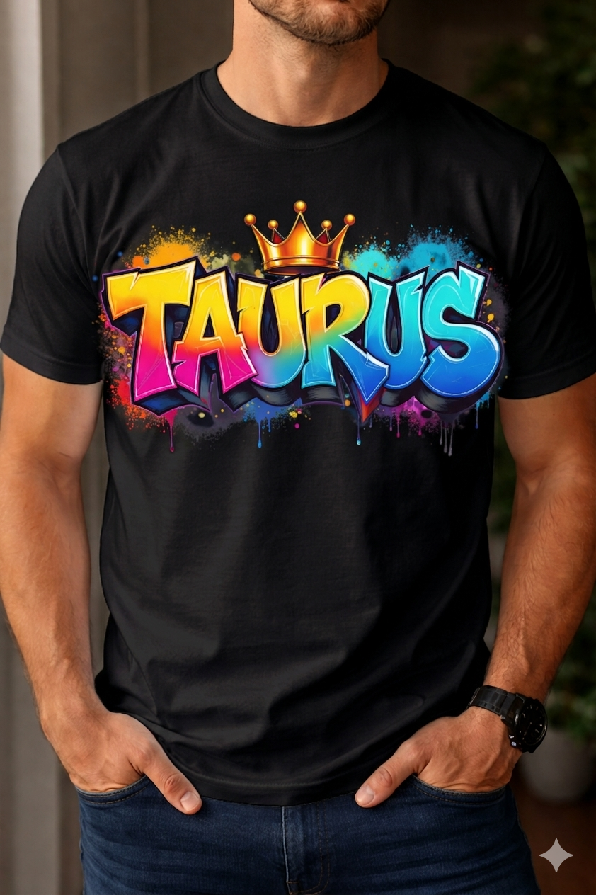 Taurus Men Cotton T-Shirt Half Sleeves TTF-529