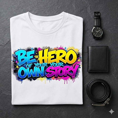Be Hero Men Cotton T-Shirt Half Sleeves TTF-520