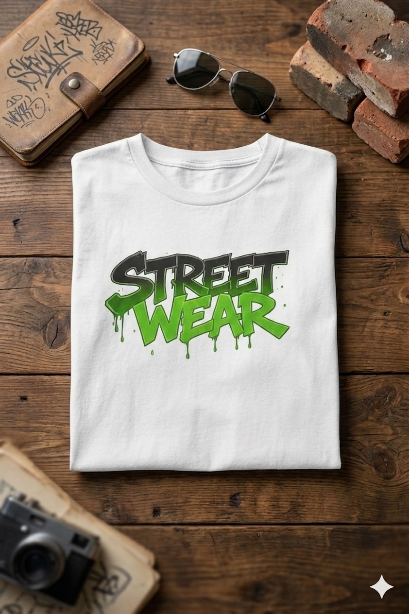 Street Wear Men Cotton Half Sleeves T-Shirt TTF-505 - The Trendy Fashions