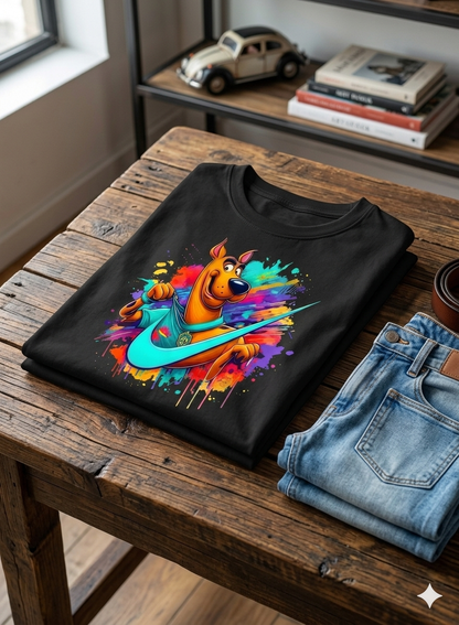 Scooby-Doo Kid Cotton T-Shirt Half Sleeves TTF-1004