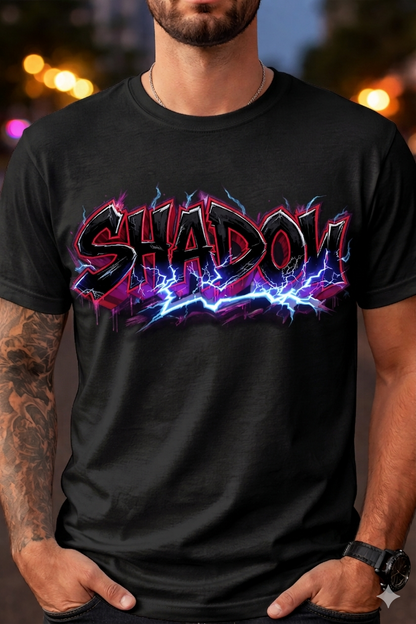 Shadow Men Cotton T-Shirt Half Sleeves TTF-522