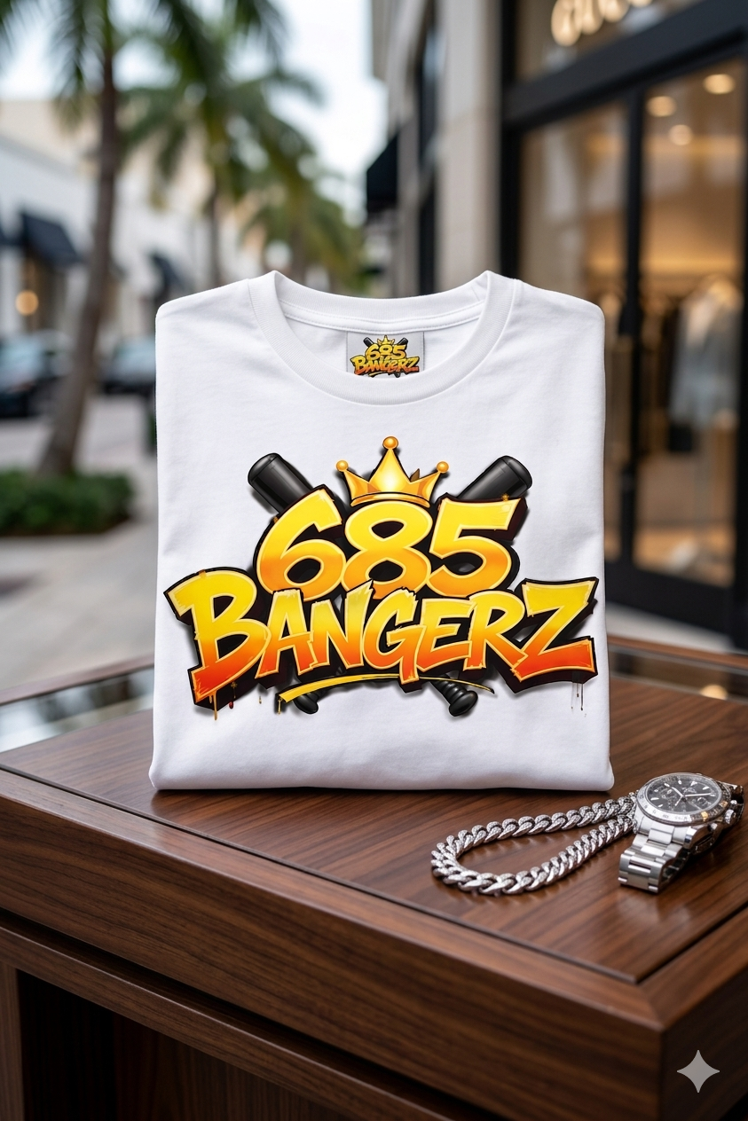 Bangers Men Cotton Half Sleeves T-Shirt TTF-513 - The Trendy Fashions
