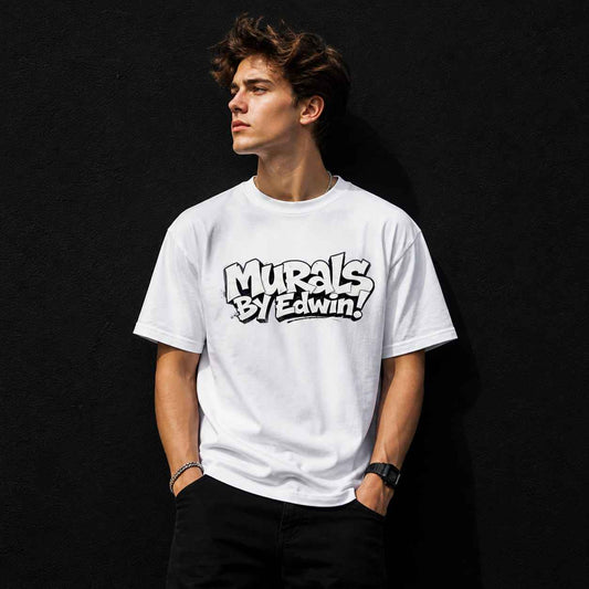 Murals Men Cotton Half Sleeves T-Shirt TTF-514 - The Trendy Fashions