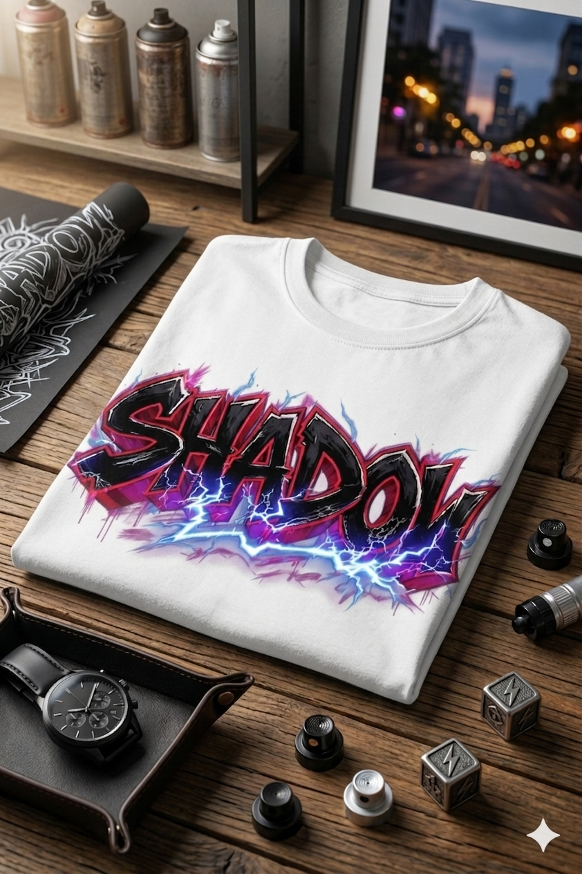 Shadow Men Cotton T-Shirt Half Sleeves TTF-522