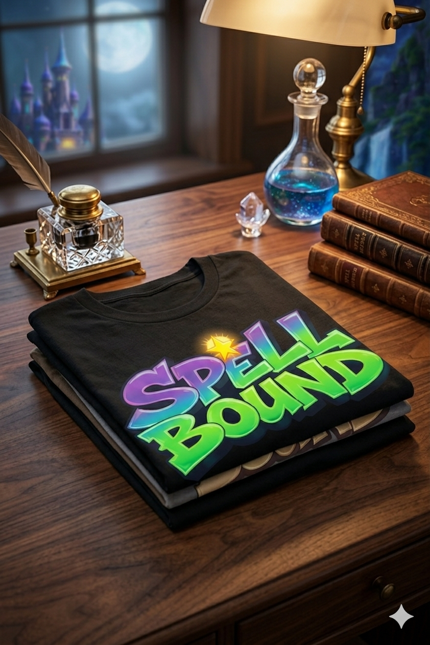 Spell Bound Men Cotton T-Shirt Half Sleeves TTF-516