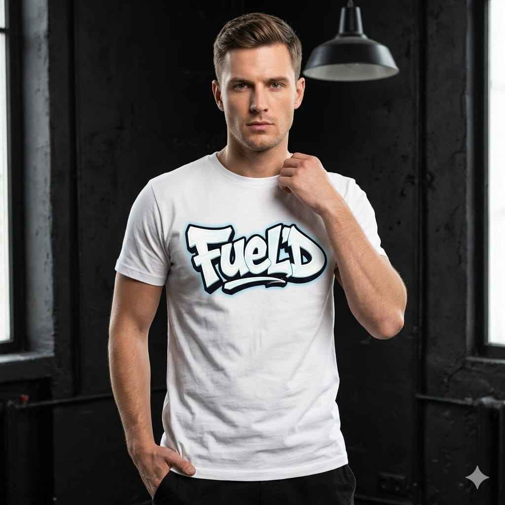 Fueld Men Cotton Half Sleeves T-Shirt TTF-510 - The Trendy Fashions