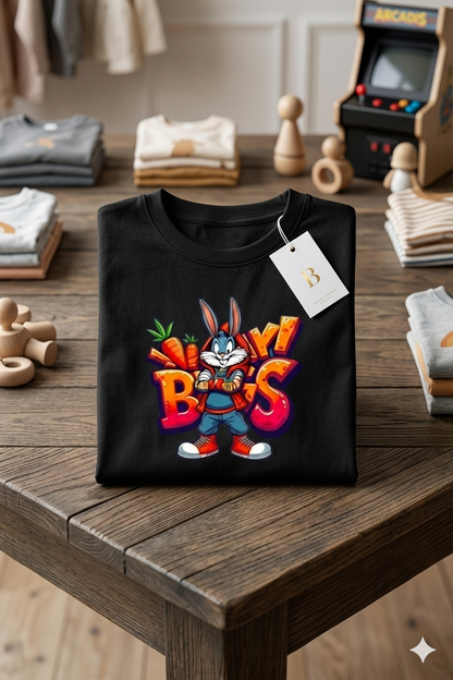 Bunny Kid Cotton T-Shirt Half Sleeves TTF-1003