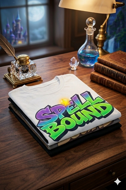 Spell Bound Men Cotton T-Shirt Half Sleeves TTF-516