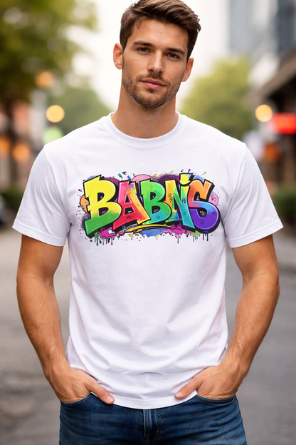 Babns Men Cotton T-Shirt Half Sleeves TTF-530 - The Trendy Fashions