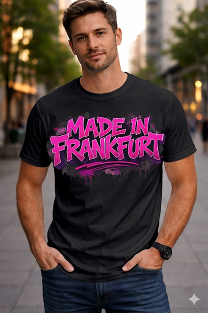 Frankfurt Men Cotton T-Shirt Half Sleeves TTF-518