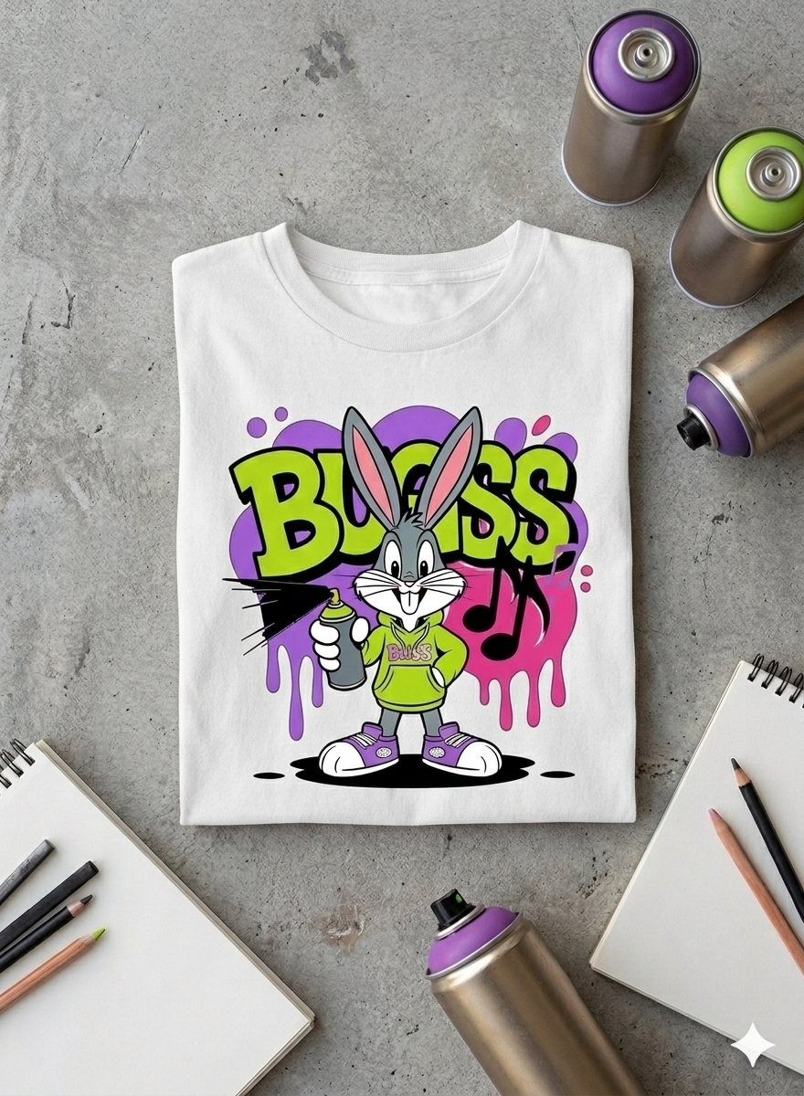 Bugss Kid Cotton T-Shirt Half Sleeves TTF-1018