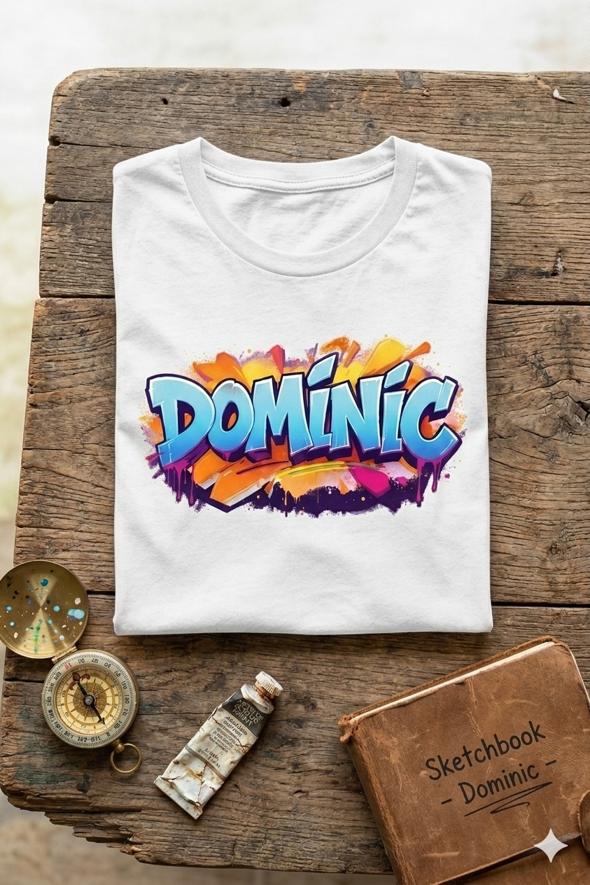 Dominic Men Cotton T-Shirt Half Sleeves TTF-535 - The Trendy Fashions