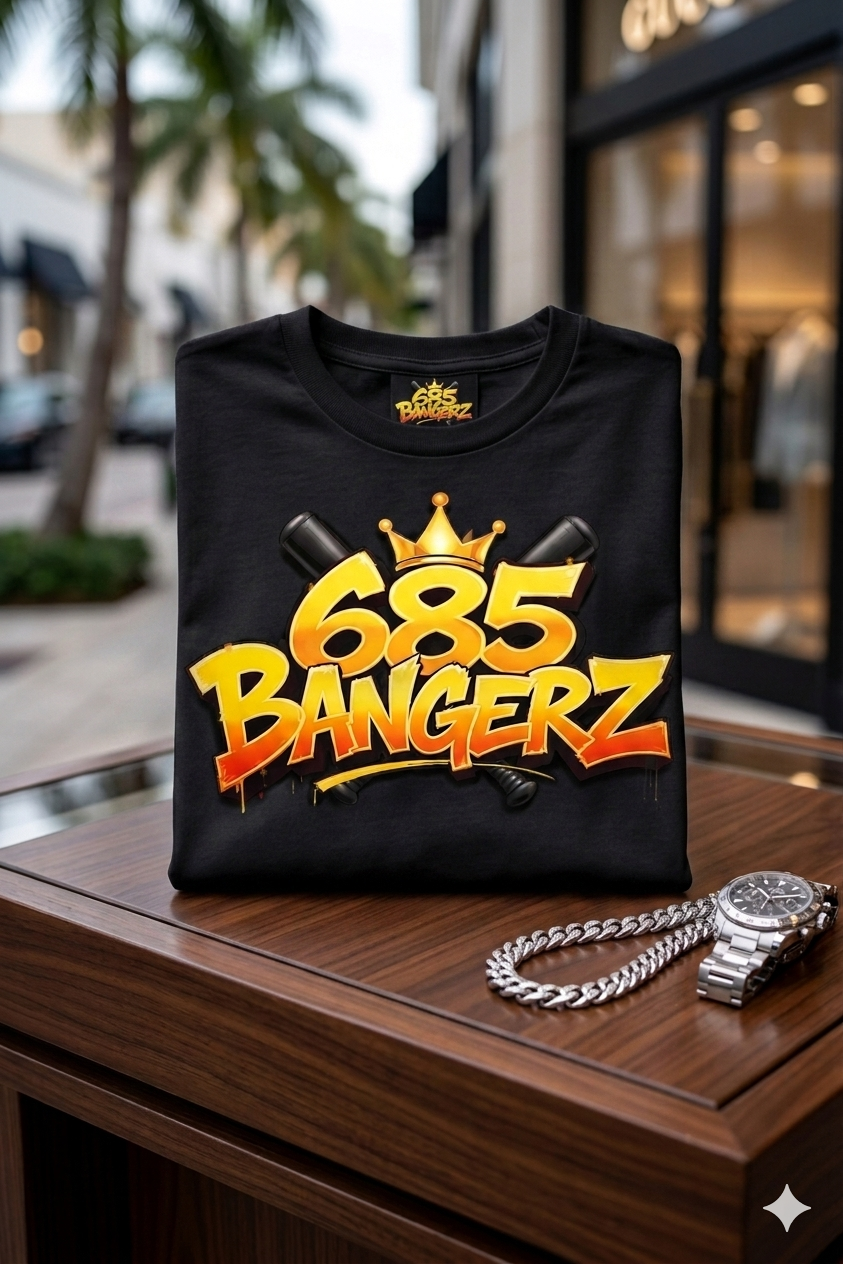 Bangers Men Cotton Half Sleeves T-Shirt TTF-513 - The Trendy Fashions