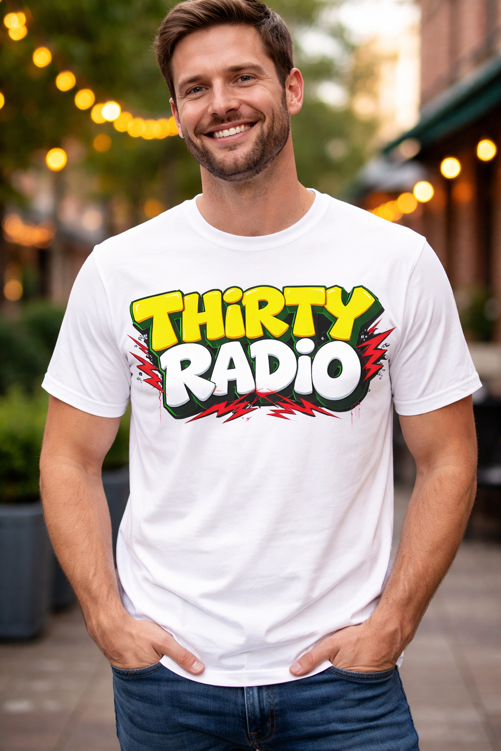 Thirty Radio Men Cotton T-Shirt Half Sleeves TTF-528 - The Trendy Fashions