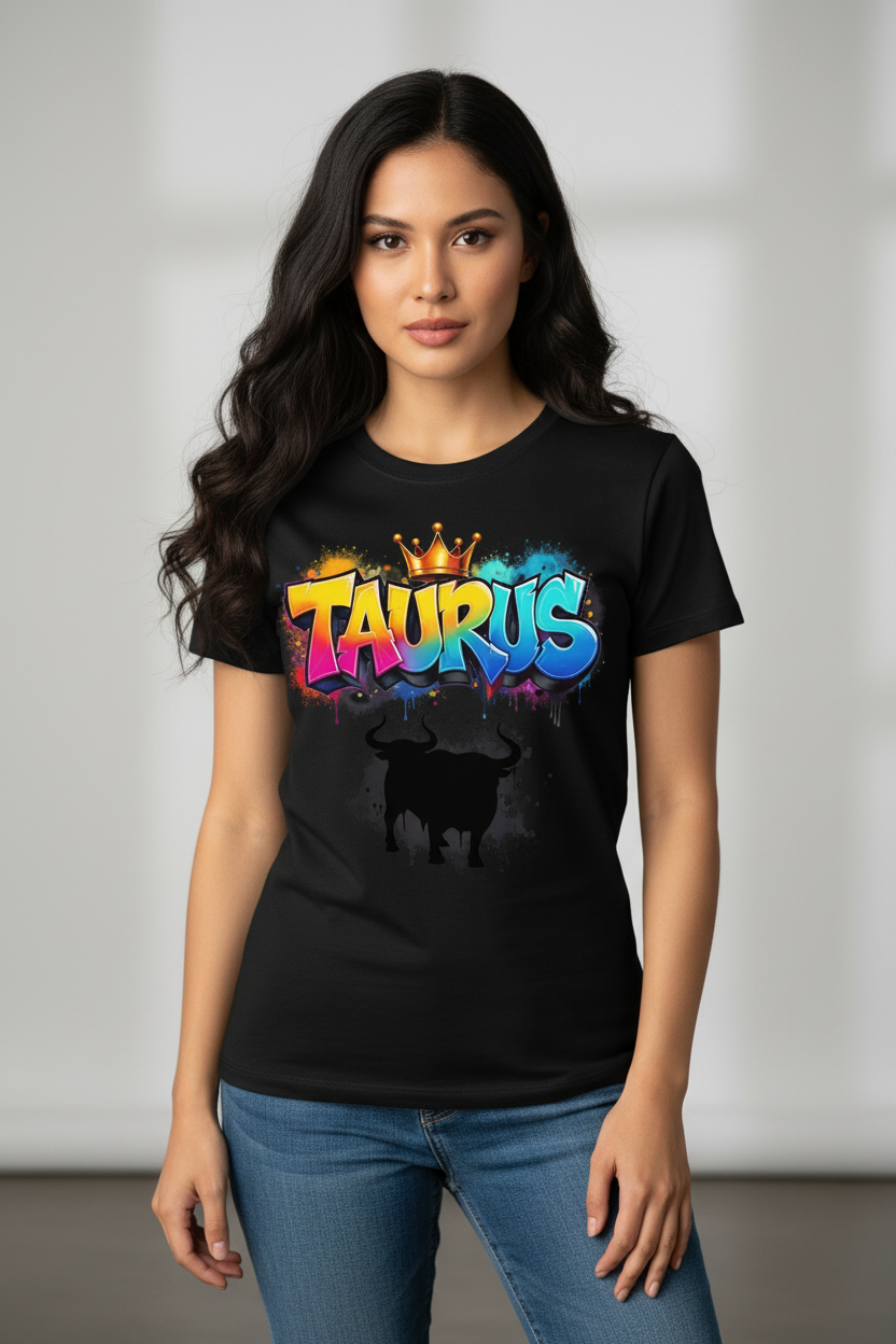 Taurus Female Cotton T-Shirt Half Sleeves TTF-529