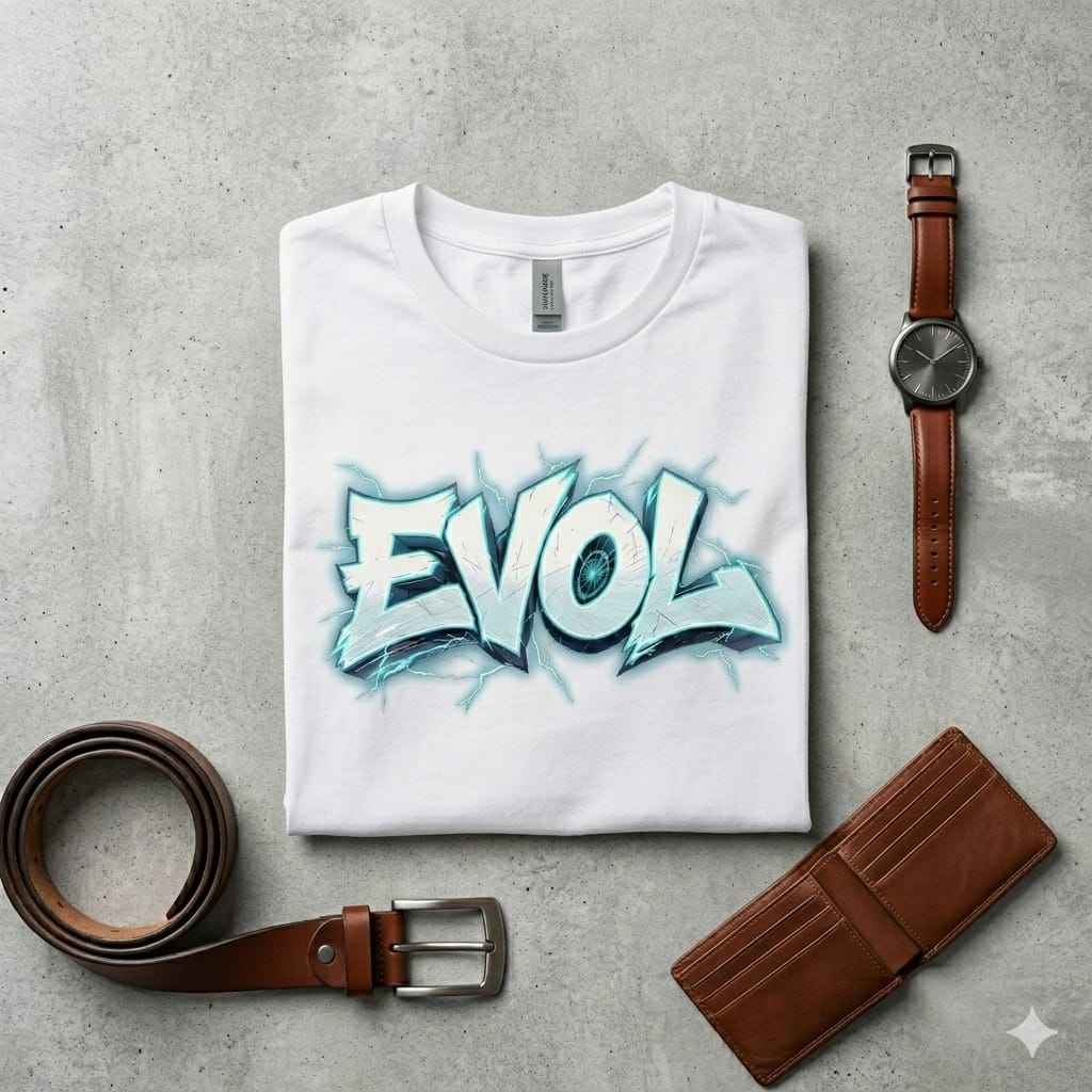 Evol Men Cotton Half Sleeves T-Shirt TTF-511 - The Trendy Fashions