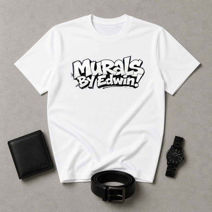 Murals Men Cotton Half Sleeves T-Shirt TTF-514 - The Trendy Fashions