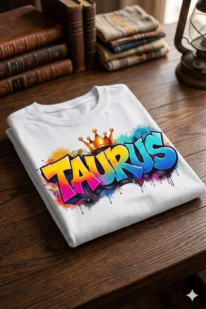 Taurus Men Cotton T-Shirt Half Sleeves TTF-529