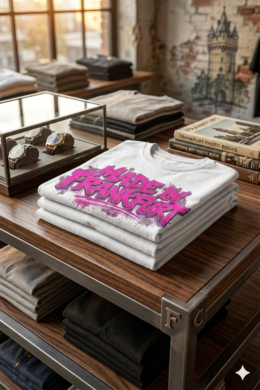 Frankfurt Men Cotton T-Shirt Half Sleeves TTF-518