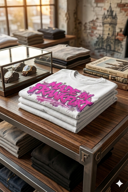 Frankfurt Men Cotton T-Shirt Half Sleeves TTF-518
