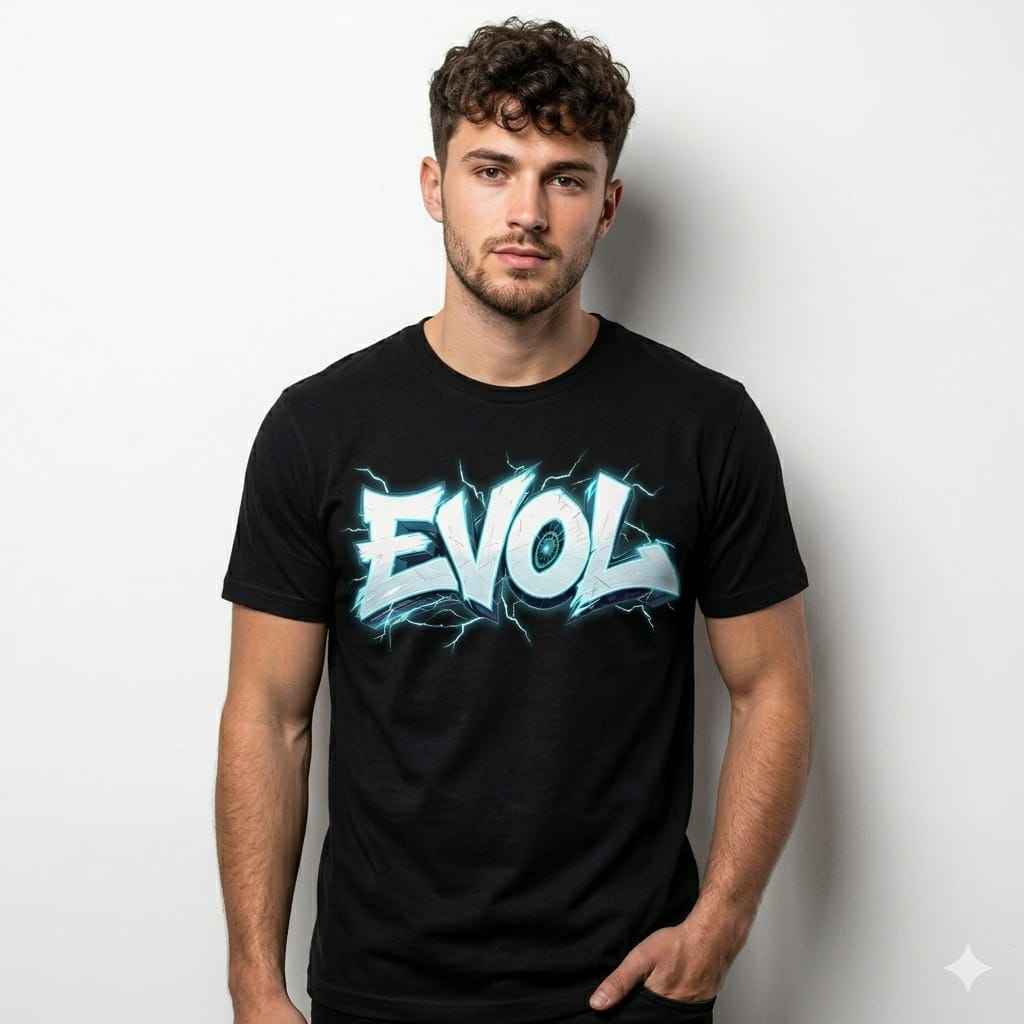 Evol Men Cotton Half Sleeves T-Shirt TTF-511 - The Trendy Fashions