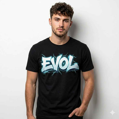Evol Men Cotton Half Sleeves T-Shirt TTF-511 - The Trendy Fashions