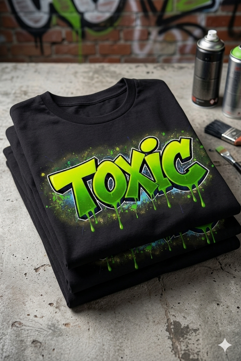 Toxic Men Cotton T-Shirt Half Sleeves TTF-515