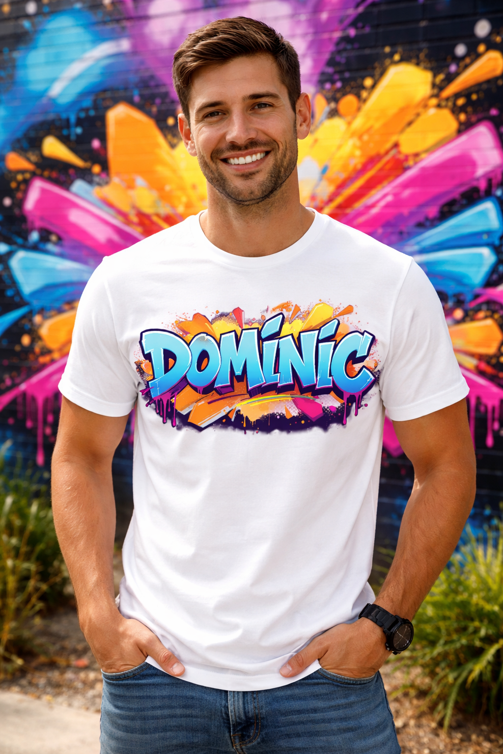 Men Cotton T-Shirt Half Sleeves TTF-531 - The Trendy Fashions