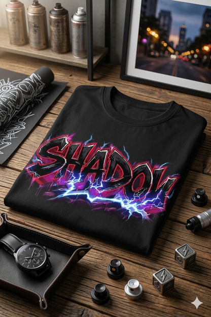 Shadow Men Cotton T-Shirt Half Sleeves TTF-522