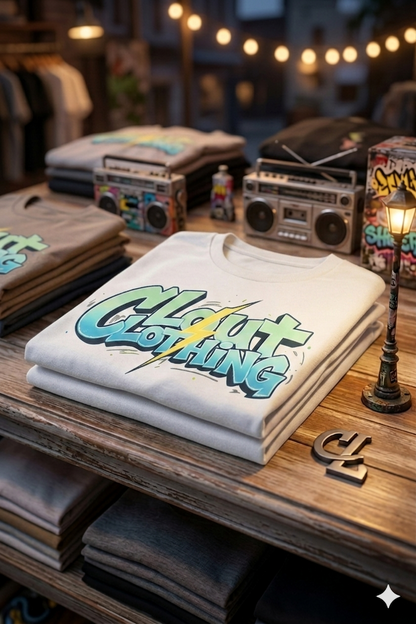 Clout Clothing Men Cotton T-Shirt Half Sleeves TTF-517