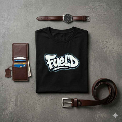 Fueld Men Cotton Half Sleeves T-Shirt TTF-510 - The Trendy Fashions