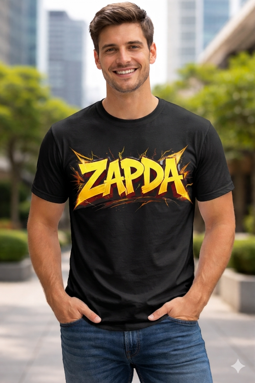 Frozen Rope Cotton T-Shirt Half Sleeves TTF-524