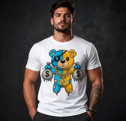 Bear Men premium Cotton T-Shirt Half Sleeves TTF-603